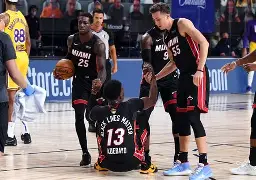 刚刚！转折点迈阿密热火遗憾出局洛杉矶快船调整名单备战全明星赛，哈兰德在G2比赛中伤愈复出